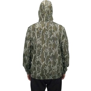 OEM personnalisé Upf 50 manches longues maillot de pêche impression par sublimation 100% polyester impression par sublimation sweat à capuche de pêche vêtements de sport - Product Image 3