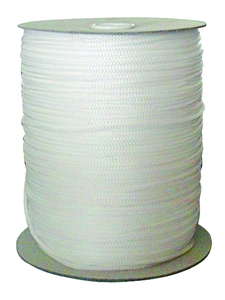 Cordoncino per Tende Mm. 2,5 Rotolo Da Mt. 500 Col. Bianco - Product Image 1