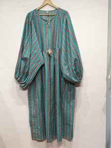 Vestido Maxi Vintage con Bordado Floral para Mujer 2025, Estilo Urbano con Decoraciones de Diamantes, Cintura Natural para el Verano - Product Image 5