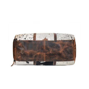 Sac de voyage en cuir, arrivée, vente en gros personnalisée, imperméable, sport, sac de voyage en cuir pour homme, pour la saison hivernale, service OEM utilisé - Product Image 4