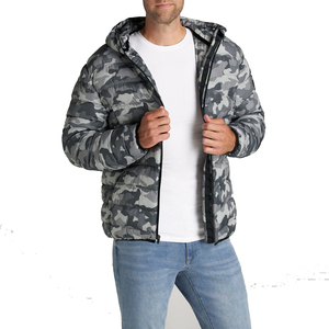 Premium Thermal Puffer <b>Jacket</b> with Stand Collar Soft Quilted <b>Padding</b> <b>Waterproof</b> & Quick Dry for Winter Comfort and Protection - Product Image 1