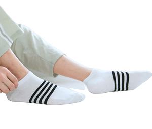 Calcetines Cortos de Algodón para Hombre, Ecológicos, Casuales, Transpirables, Antibacterianos y Antideslizantes, al por Mayor - Product Image 1