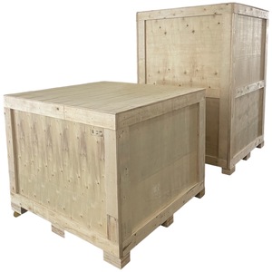 Durable Plywood Wooden Overflow <b>Crates</b> <b>Foldable</b> Stackable Shipping Boxes for Freight Transportation Made in Vietnam - Product Image 6