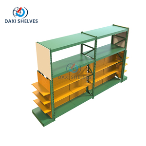 Steel Rack for Warehouse Supermarket Steel Shelves <strong>Metal</strong> <strong>Pegboard</strong> Floor Stand - Product Image 3