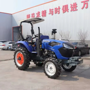 New-Hollandd SNH754 tracteur 4WD 75HP tracteur à roues ferme populaire internationale utilisé pompe à noyau d'occasion boîte de vitesses de moteur à engrenages - Product Image 2