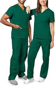 2024 uniformes médicos de enfermera de poliéster de diseño único uniformes médicos tejidos cómodos de alta calidad cuidado fácil y duradero - Product Image 5