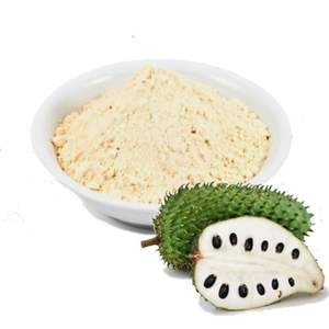 Prix le moins cher bas prix poudre de fruit pur corossol fruits graviola en poudre naturels pour l'exportation - Product Image 1