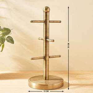 Mug Holder Stand/Mug Tree Holder/Home Organizer Coffee Cup Bottle <b>Drying</b> Storage <b>Rack</b> - Product Image 3