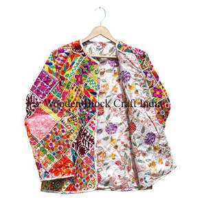 Designer Banjara Suzani Kimono Bohemian Collection Suzani Embroidered Jacket Winter Clothing Party Wear Long Sleeve Fashion - Product Image 4