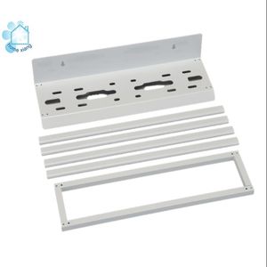 Taiwan-Made Manual Power Source Water Filter Housing <b>Bracket</b> <b>White</b> SPHC-PO Material 2.5mm Thickness for Efficient Water - Product Image 1