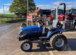 Tracteur à chenilles SOLIS 26 4x4 à transmission automatique 24 CV 2023 - Product Image 4