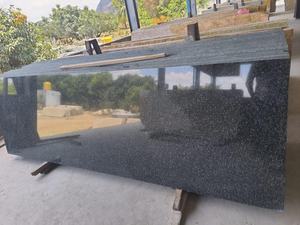 Losa pequeña de granito moderno pulido negro de Bengala para edificio de oficinas - Product Image 3