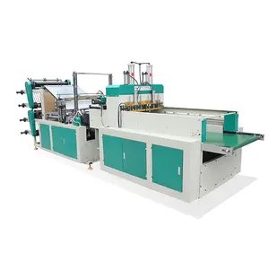 Bag making machine with heat patch mode ,suitable for all kinds of shopping bags.eco bag making machine