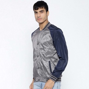 Utilisation en extérieur Veste d'hiver en satin à quantité minimale de commande bas Veste en satin pour hommes de marque privée Nouveau design Veste en satin pour hommes - Product Image 3