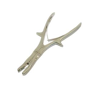 Rongeurs osseux chirurgicaux en acier inoxydable, instrument de coupe de précision durable pour la chirurgie orthopédique, utilisation en clinique hospitalière - Product Image 4