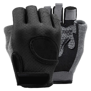 Guantes de Gimnasio de Alta Calidad con Logotipo Personalizado, Ventilados, para Entrenamiento Físico y Levantamiento de Pesas, con Soporte para Muñeca 2023 - Product Image 1