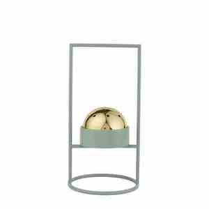 Nuevo Quemador de Bakhoor de Madera y Metal, Estilo Árabe, Regalo para Eid Mubarak y Ramadán, Porta Incienso Oud para el Hogar - Product Image 1