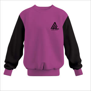 Vendor Wholesale Custom Cotton Heavyweight 430 Gsm 100% Cotton Fleece Lined <b>Crewneck</b> <b>Sweatshirts</b> for <b>Men</b> Oversized Solid Dye - Product Image 6