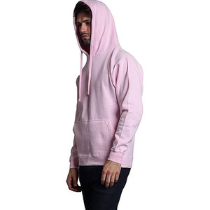 Sweat à capuche en coton vierge de haute qualité avec logo, poids lourd, grande taille, meilleur prix, vente en gros - Product Image 2