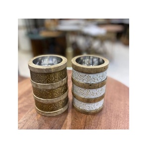 Juego de 2 quemadores Bakhoor de calidad superior, diseño fabuloso, quemador Mabkhar Oud de madera para uso en restaurante de Hotel en casa - Product Image 5