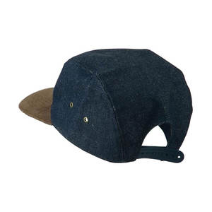 Gorra de Béisbol Ajustable de 4 Paneles Unisex con Visera Curva, Protección Solar UPF50+, Secado Rápido, Bordado a Mano, 100% Algodón, para Exteriores - Product Image 2