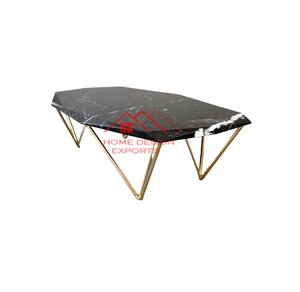 โต๊ะกาแฟทรงโมเดิร์นทำมือขายดีรุ่นมาเบลท็อป - Product Image 6