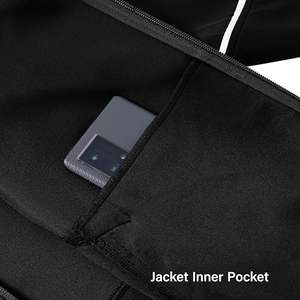 Ensemble de survêtements pour hommes OEM de qualité supérieure confortables Vente en gros de survêtements en coton pour hommes Pantalon de survêtement Survêtement avec logo personnalisé - Product Image 4