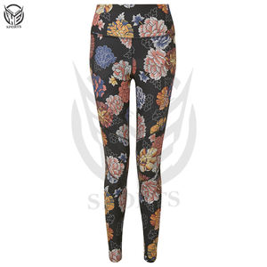 Leggings de sport de haute qualité pour femmes, effet push-up, pour la gym, le yoga et l'exercice - Product Image 3