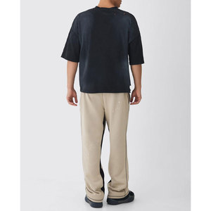 Pantalones de chándal de gran tamaño para hombre, ropa de calle de la mejor calidad, joggers holgados para uso diario - Product Image 2