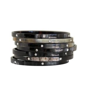 Brazaletes de moda, pulseras, cuernos de Búfalo, brazaletes y pulseras modernos, venta al por mayor, pulsera artesanal de moda más nueva - Product Image 2