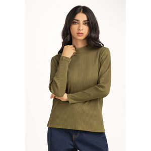 เสื้อถักทรงเข้ารูปสำหรับผู้หญิง WM-KTP-WS25-113 - Product Image 3