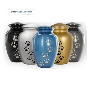 Wholesale Custom Pet <b>Urns</b> for <b>Dogs</b> & Cats Ashes Small Black Cremation <b>Urns</b> for Pets up to 17 Lbs - Exporter in India - Product Image 6