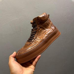 Chaussures Oxford en cuir de première qualité pour hommes, chaussures habillées formelles, parfaites pour les entretiens d'embauche, le bureau, chaussures en cuir pour hommes d'affaires - Product Image 1