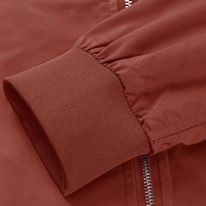 Vestes bomber légères pour hommes, best-sellers, couleur unie, excellentes pour un usage quotidien, longueur de vêtement longue, fines, vente en gros - Product Image 6