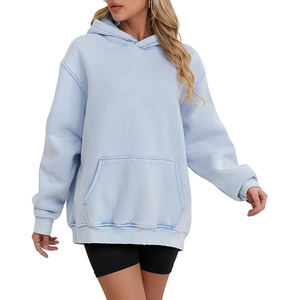 Nouveau tigre Style 2025 léger femmes polaire pull à capuche bas quantité minimale de commande sweats à capuche avec motif imprimé vente en vrac - Product Image 6