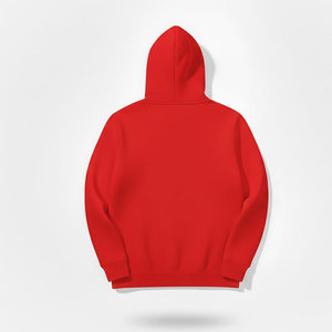 Hoodie d'hiver en coton biologique durable avec respirabilité naturelle, tons terreux pour un style décontracté éco-responsable - Product Image 2