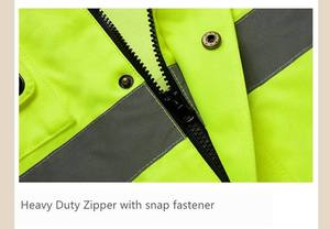 2024 nouvelle conception personnalisée vestes de sécurité de haute qualité prix de gros hommes vestes de sécurité tendance (PayPal vérifié) - Product Image 5