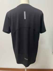 Camiseta Personalizable de Color Sólido, Ecológica, de Secado Rápido, Tejida con Poliéster Reciclado de Alta Calidad de 150 g para Hombre - Product Image 6