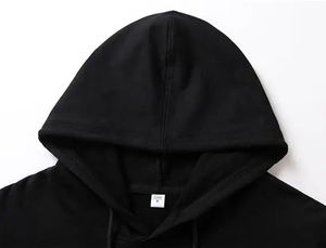 Sweats à capuche pour hommes personnalisés, dernier modèle, 100% coton molletonné, décontractés, hiver, couleurs unies, design unique pour hommes - Product Image 3