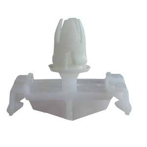 BCF1808 10 Pieces Front Fender Quarter Panel Moulding <b>Clips</b> With White Rubber Boot for Benz 0019888081 - Product Image 1