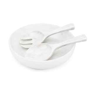 Grand bol en résine avec cuillère, vaisselle, bol de service, dernier design, toutes tailles disponibles, plats et assiettes modernes - Product Image 4