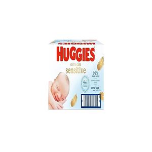Huggies Extra Care Sensitive Wipes Entrega rápida Compre toallitas de cuidado suave de calidad premium para recién nacidos, niños pequeños y piel sensible - Product Image 5