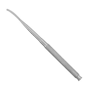 Ciseau 5R lame biseautée mono incurvée 4mm de large Instrument chirurgical coupe d'os procédures orthopédiques meilleure qualité - Product Image 2