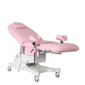 Ucuz tam otomatik elektrikli jinekoloji sandalyesi jinekoloji antrenör masa jinekolojik muayene yatak - Product Image 5