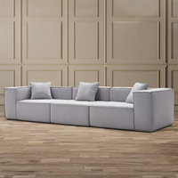 YY03 #   Canapé modulaire de luxe moderne à deux ou trois places, housse de canapé en tissu à compression sous vide, appartement, salon, hôtel