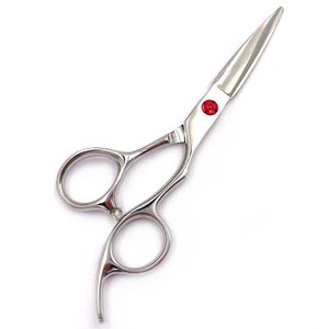 Ciseaux de coiffure professionnels FORGELINE INDUSTRIES FI-304 avec lames Super Badger pour salon, barbier, coiffage et coupe - Product Image 1