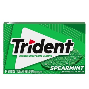 Kualitas tinggi tri-dent tropis buah permen karet dalam kotak besar harga grosir tri-dent gula permen karet gratis permen karet - Product Image 4