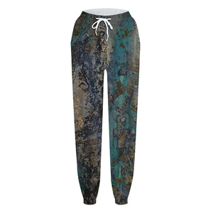 Pantalons de jogging pour femmes grandes tailles, pantalons à séchage rapide, pantalons de style streetwear pour femmes, impression par sublimation, tissu en soie polaire d'hiver - Product Image 1