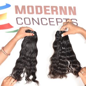 Cheap Raw Unprocessed Wholesale Natural Virgin Vendor Color Silky Regular Wave Wavy Bundles Human Vietnamese <b>Hair</b> <b>Extensions</b> - Product Image 6