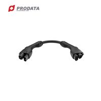 Nouvel adaptateur de câble CCS2 TPC en PVC de haute qualité, assemblage de câbles de charge pour véhicules électriques, connecteur PRODATA Type 1/Type 2 sur mesure